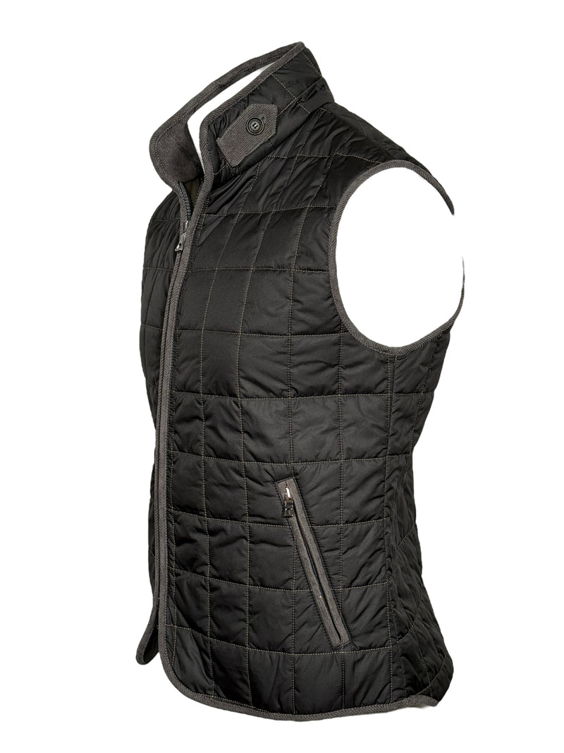 WATERVILLE THEO VEST - BLACK