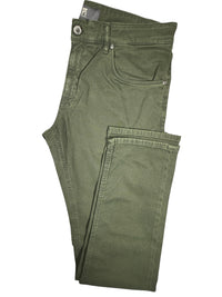 PT TORINO SUPER SOFT STRETCH BULL DENIM JEAN - MILITARE