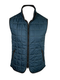 WATERVILLE THEO VEST - DENIM