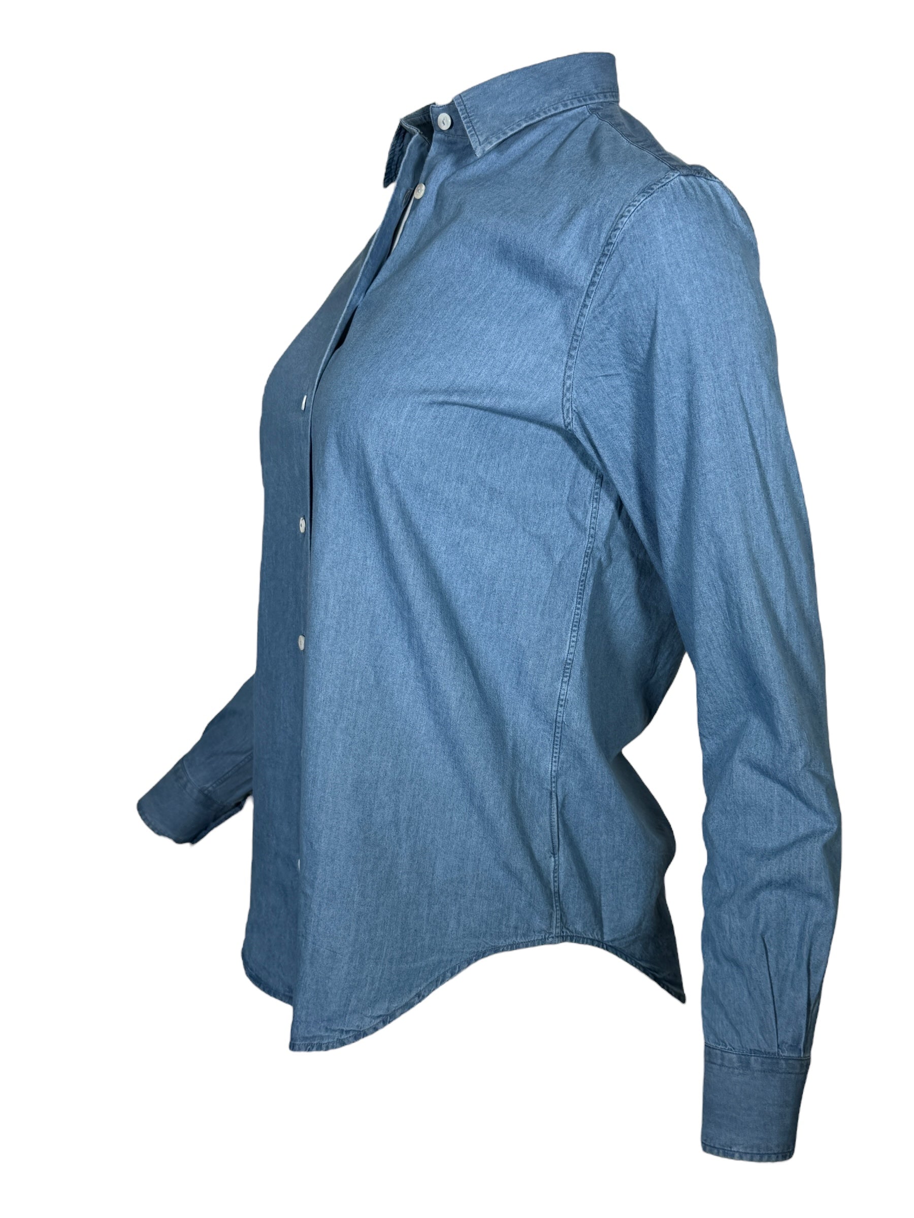 美品　XACUS　ザッカス　シャツ　41　リネン　イエロー　tailor fit 美品 XACUS ザッカス シャツ 41 リネン イエロー tailor fit
