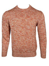 SETTEFILI CASHMERE CREW SWEATER - ORANGE