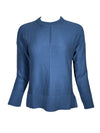 KINROSS EASY CREW SWEATER - SAPPHIRE