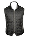 WATERVILLE THEO VEST - BLACK