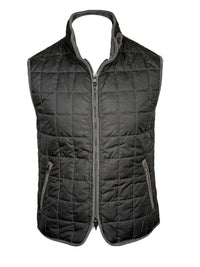 WATERVILLE THEO VEST - BLACK
