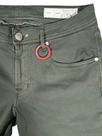 TRAMAROSSA MEN'S STRETCH JEANS - BOTTLE GREEN