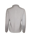 HUBERT GASSER HORIZONTAL RIB CARDIGAN - PALE BLUE