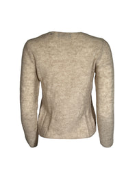 GRAN SASSO WOMEN'S ALPACA BLEND SWEATER - IVORY