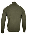 FLY3 CASHMERE TURTLE NECK SWEATER - OLIVE