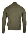 ADESI CASHMERE MEN'S 1/2 ZIP SWEATER - BORNEO