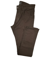 PT TORINO COTTON-CASHMERE STRETCH JEAN - TESTA DI MORO