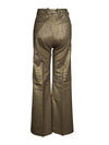 ROSSO 35 BOOTCUT TROUSERS - METALLIC GOLD