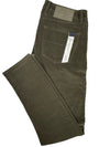 TRAMAROSSA MEN'S STRETCH CORDUROY PANTS - OLIVE
