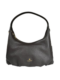 CUOIERIA FIORENTINA MAXIMA SMALL HOBO BAG - TESTA DI MORO