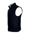 CORNELIANI MICRO-WOOL AND CASHMERE REVERSIBLE VEST - NAVY