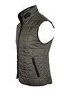 WATERVILLE THEO VEST - PEWTER