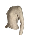 GRAN SASSO WOMEN'S ALPACA BLEND SWEATER - IVORY