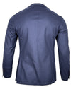 ELEVENTY MEN'S WOOL FLANNEL SPORT JACKET - NAVY