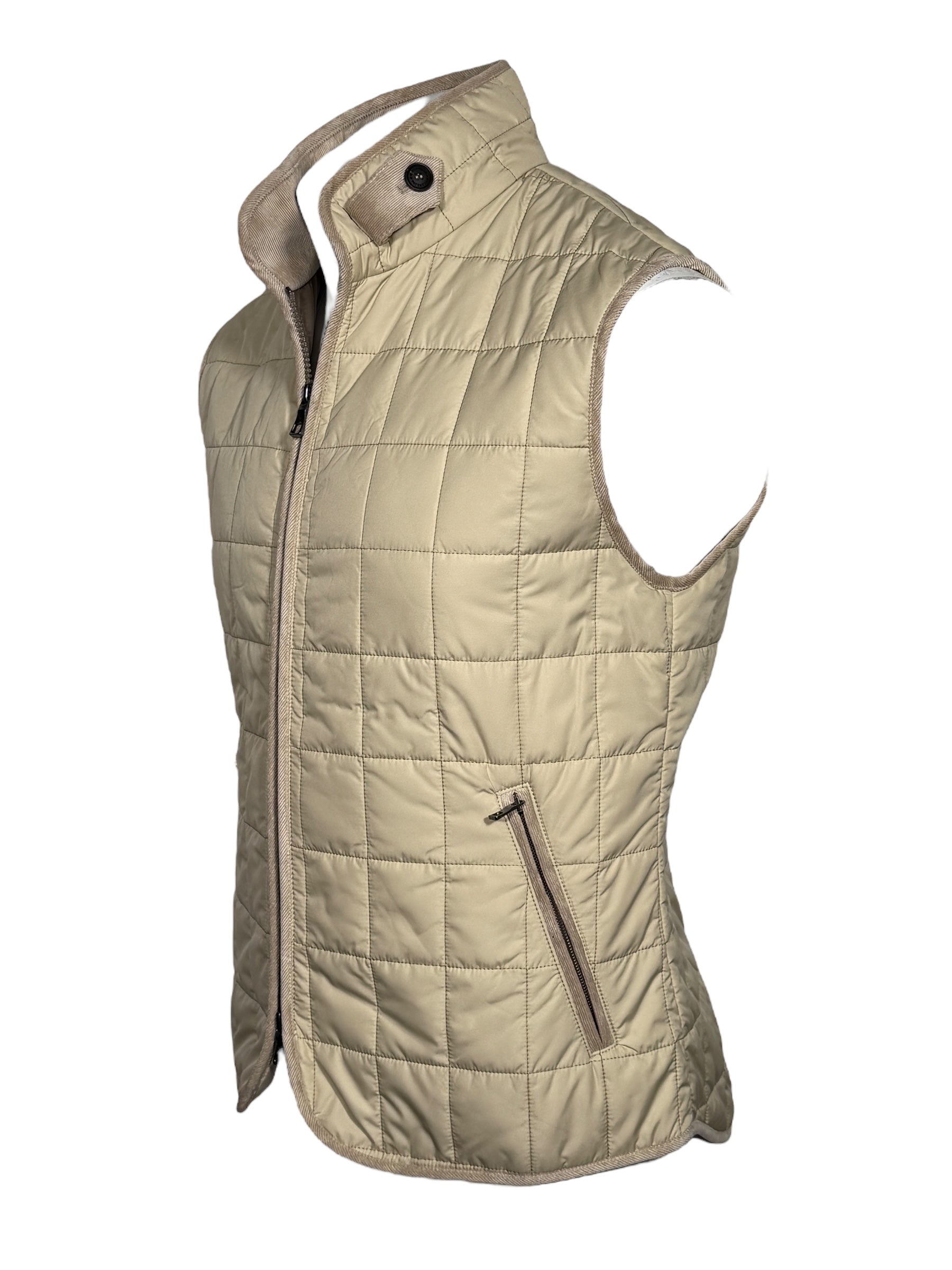 WATERVILLE THEO VEST - CREAM