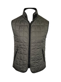 WATERVILLE THEO VEST - PEWTER