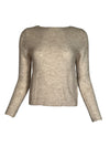 GRAN SASSO WOMEN'S ALPACA BLEND SWEATER - IVORY