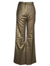 ROSSO 35 BOOTCUT TROUSERS - METALLIC GOLD