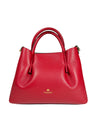CUOIERIA FIORENTINA CANDY SMALL TOTE - CHERRY