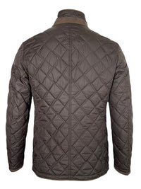 WATERVILLE QUILTED LINED JACKET - BROWN