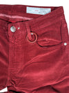 TRAMAROSSA MEN'S STRETCH CORDUROY PANTS - BORDEAUX