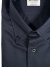 MAZZARELLI SPORT SHIRT - SOLID NAVY