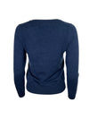 REPEAT CASHMERE V-NECK SWEATER - NIGHT