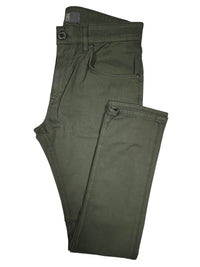 PT TORINO COTTON-CASHMERE STRETCH JEAN - MILITARE