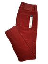 TRAMAROSSA MEN'S STRETCH CORDUROY PANTS - BORDEAUX
