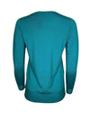 AROVESCIO ROUND NECK RIB SWEATER - MALDIVE