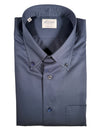 MAZZARELLI SPORT SHIRT - SOLID NAVY