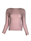 GRAN SASSO WOMEN'S ALPACA BLEND SWEATER - SOFT PINK