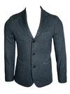 MAURIZIO BALDASSARI FELTED WOOL SPORT COAT - DEEP TEAL