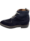 CASTORI MEN'S FELT & VELOUR BOOT - NAVY