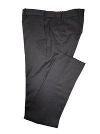 PT TORINO SUPERFINE TWILL WOOL BUSINESS TROUSER - CHARCOAL