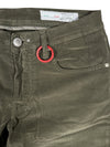 TRAMAROSSA MEN'S STRETCH CORDUROY PANTS - OLIVE