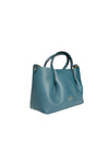 CUOIERIA FIORENTINA CANDY MINI TOTE - TEAL