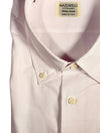 MAZZARELLI SPORT SHIRT - SOLID WHITE FINE OXFORD