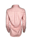 GIANGI NAPOLI WOMEN'S SOFT HERRINGBONE SHIRT - PINK