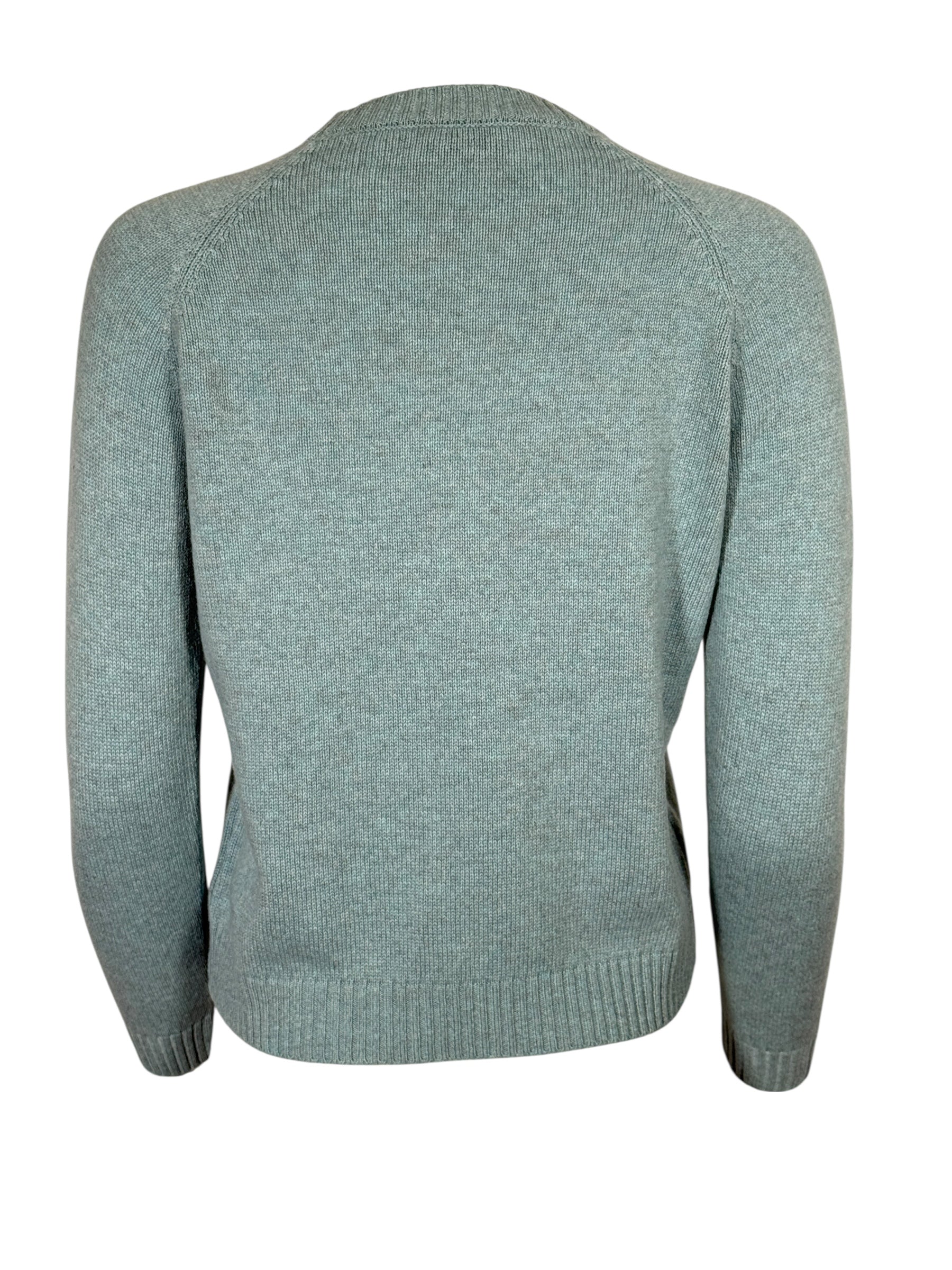 ADESI WOMEN'S CASHMERE CREW SWEATER - STARDUST