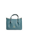 CUOIERIA FIORENTINA CANDY MINI TOTE - TEAL