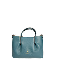 CUOIERIA FIORENTINA CANDY MINI TOTE - TEAL
