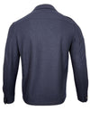 ELEVENTY MEN'S POCKET SHIRT JACKET - DARK ROYAL BLUE