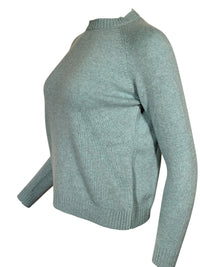 ADESI WOMEN'S CASHMERE CREW SWEATER - STARDUST