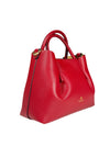 CUOIERIA FIORENTINA CANDY SMALL TOTE - CHERRY