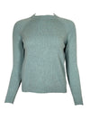 ADESI WOMEN'S CASHMERE CREW SWEATER - STARDUST