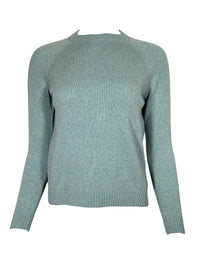 ADESI WOMEN'S CASHMERE CREW SWEATER - STARDUST